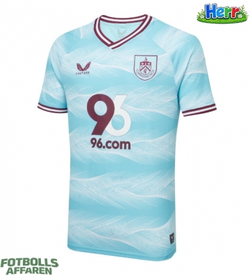 Burnley Bortatröja 2025-26 Kortärmad